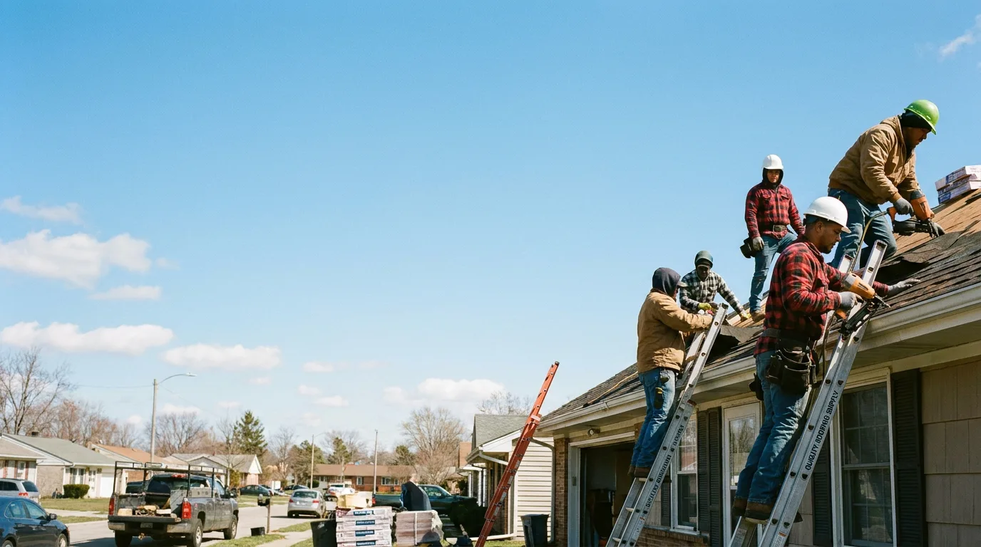 Roofing in Clarkson, NE near me